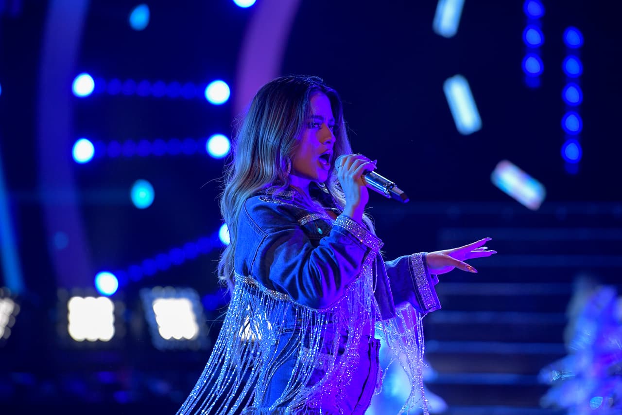 Pero también conquistó por sus coreografías.