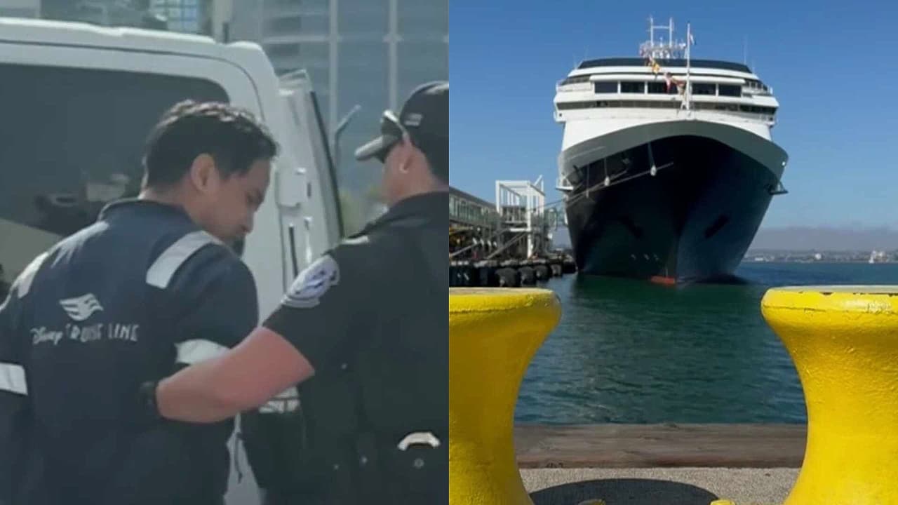 Trabajadores de cruceros en California son arrestados por agentes de inmigración