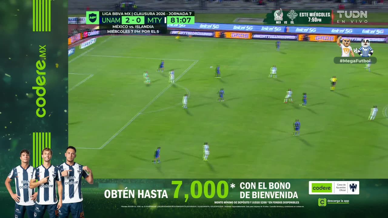 ¡TIRO ATAJADO! disparo por Jesús Corona.