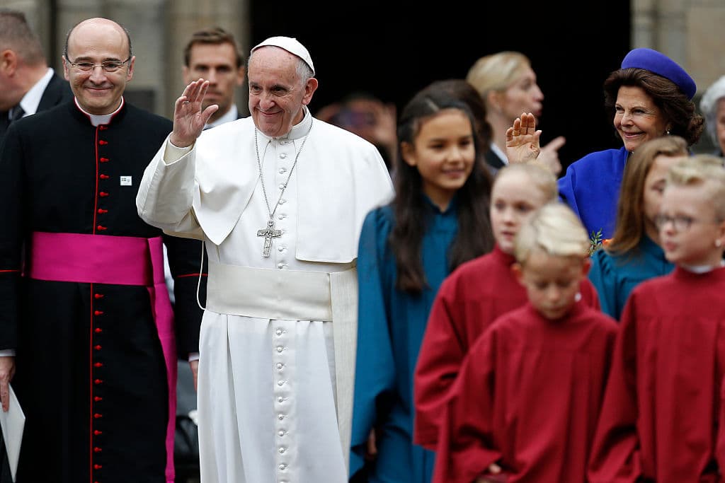 Visita del Papa a Suecia