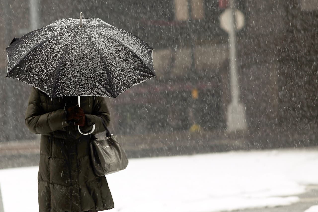 Zeta podría traer la primera nieve de la temporada al área de Nueva York