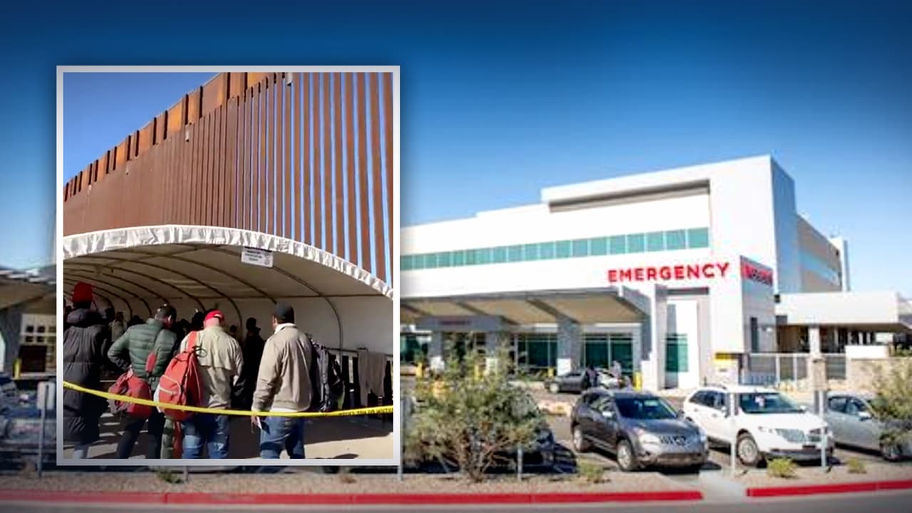 Más de 20 millones de gastos médicos no pagados para indocumentados reporta hospital de Yuma