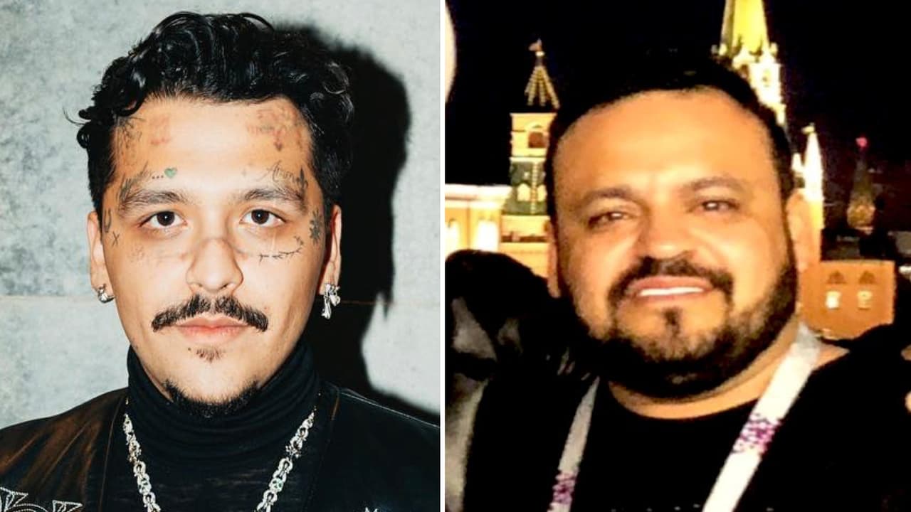 Aseguran que entre Nodal y su papá “hay una distancia muy grande”: “Se siente muy solo”