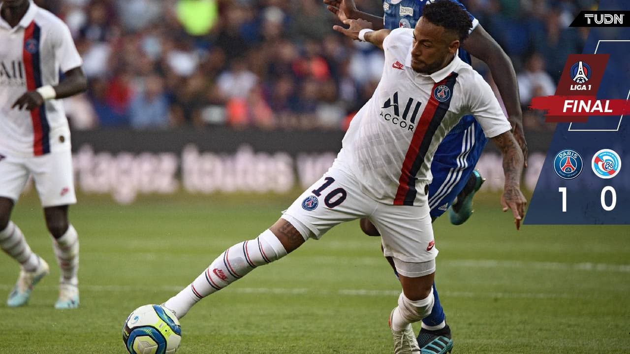 Neymar regresa con el PSG y, de paso, le dio el triunfo