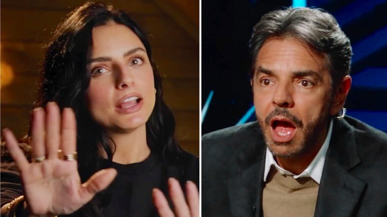 Aislinn Derbez se venga de Eugenio cuatro años después de llamarla “muerta de hambre”