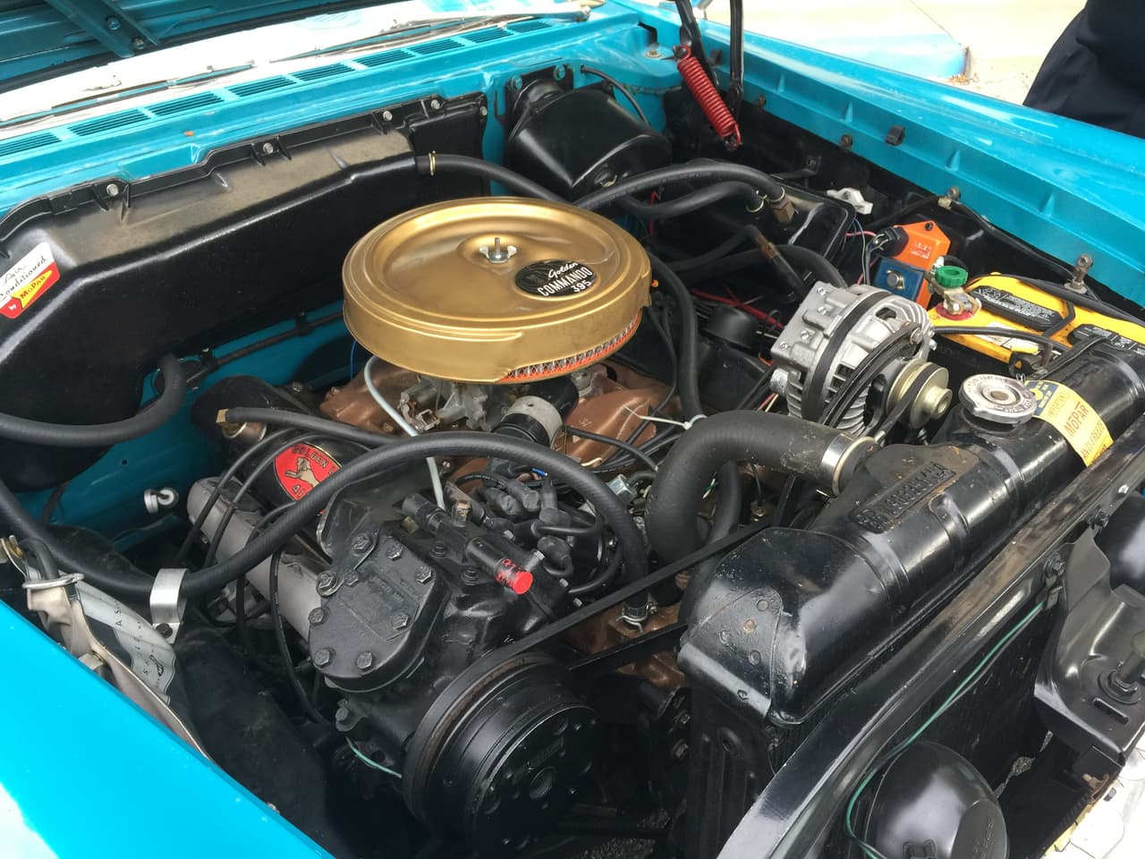 Plymouth Belvedere 1959 Convertible Motor V8 350 hp.