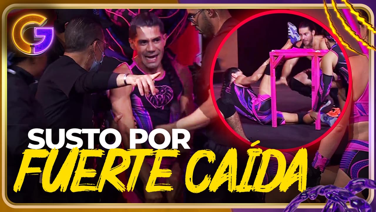 José Ángel SUFRE un DOLOROSO ACCIDENTE que pone en riesgo su juego #GuerrerosMundiales