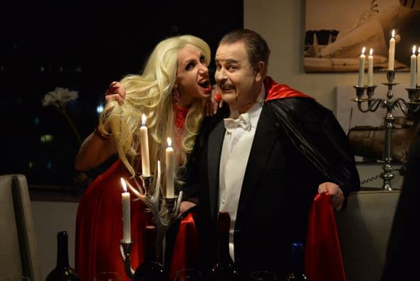 En 2014 se decidieron por personajes clásicos como el conde Drácula y la Vampiresa.