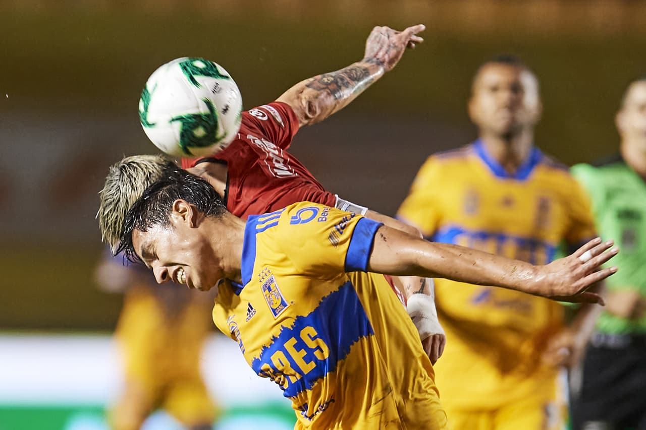 Con doblete de Andre Pierre Gignac, los Tigres sufren de más frente a los Diablos pero aseguran su lugar en la Liguilla del Guard1anes 2020.