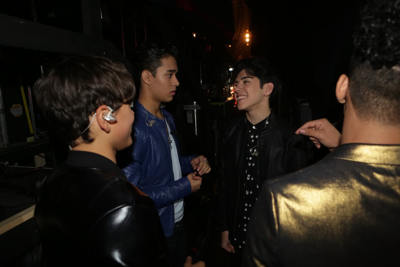 Ya comenzó la cuesta regresiva para la gran final de la #LaBandaLIVE. Súmate al backstage de tu programa favorito.