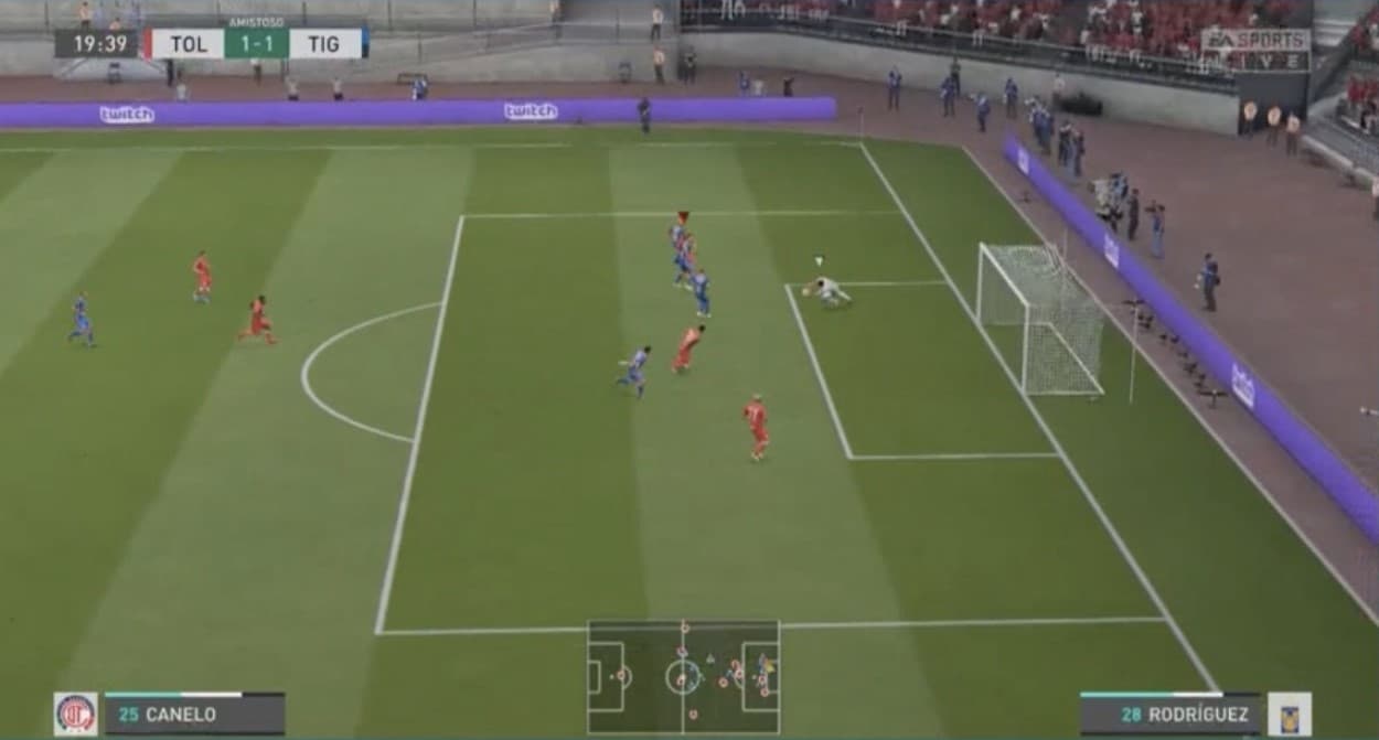 En un partido de ida y vuelta con muchas llegadas, el Toluca de Diego Rosales y los Tigres de Nahuel Guzmán se tienen que conformar con el empate a tres.