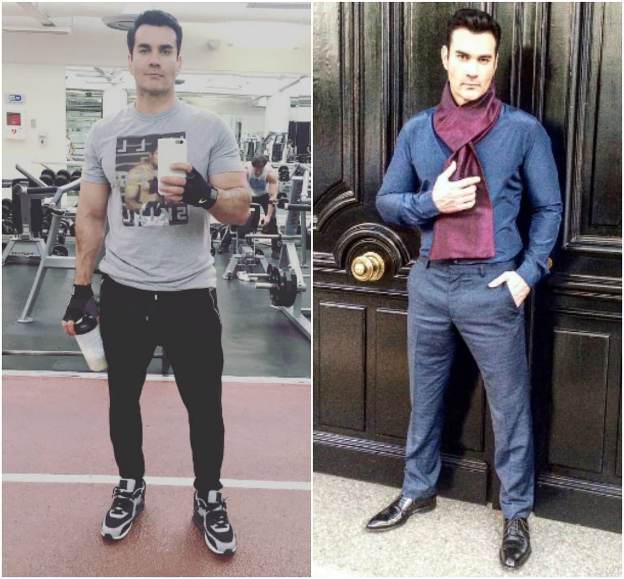 David Zepeda enamora a todas las mujeres, el actor es guapo, sexy y muy talentoso. Además tiene un gran sentido de la moda y nunca lo verás mal vestido para la ocasión. Así que hicimos una galería para que deleites la pupila con sus mejores looks casuales y deportivos, elige cuál es tu favorito.