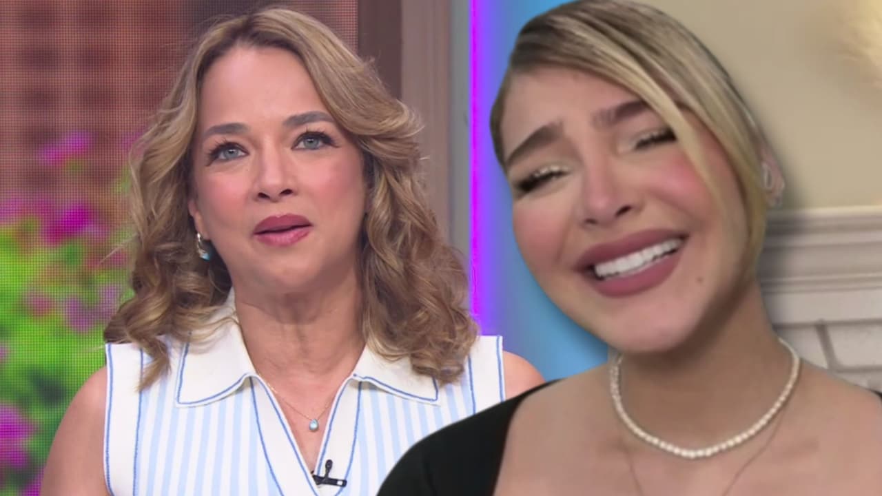 Migbelis Castellanos confesó que se sintió decaída por las noticias que le dio su doctor