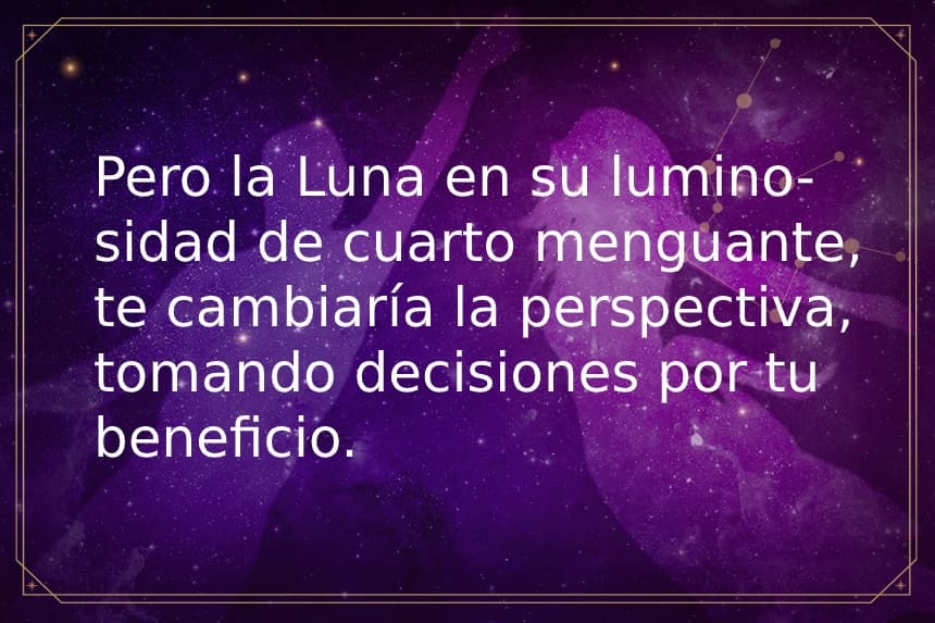 Virgo 8 de noviembre 2020