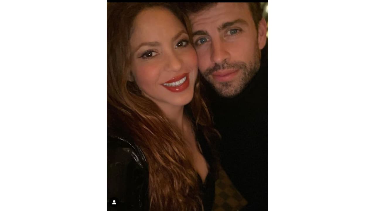 Shakira y Gerard Piqué