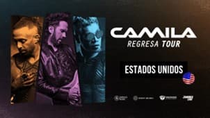 CAMILA REGRESA TOUR EN ESTADOS UNIDOS 