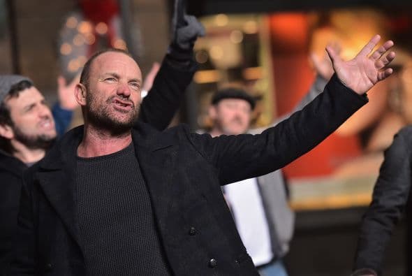 Sting, encabeza la lista de cantantes internacionales que interpretarán algunos villancicos.