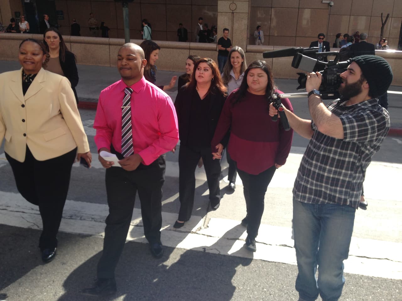 Batalla legal contra "malos" maestros va por el derecho de antigüedad