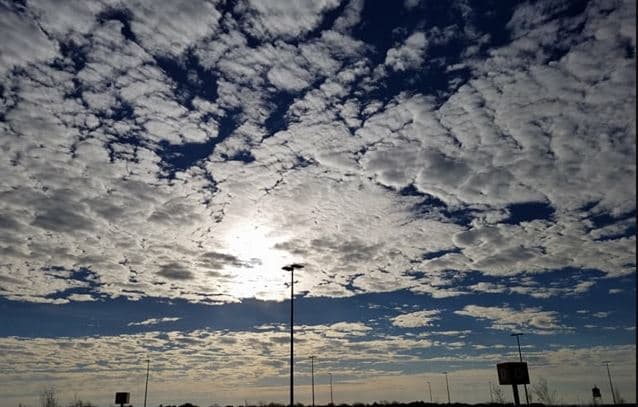 Así se vivió el paso de las tormentas en el norte de Texas
<br>