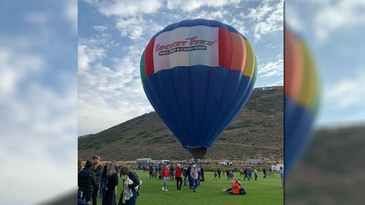 El sábado y el domingo, 17 y 18 de septiembre, en Park City, Utah, se celebra el festival anual de globos aerostáticos Autumn Aloft.