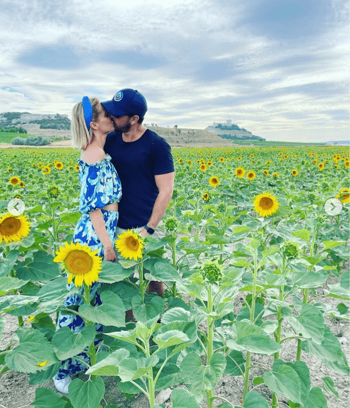 Mane de la Parra presentó a su novia, Alejandra Andreu