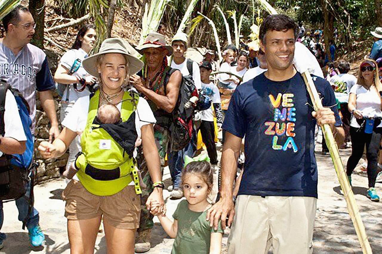 En franca oposición al gobierno de Hugo Chávez, la gestión de López como alcalde de Chacao duró hasta 2008.