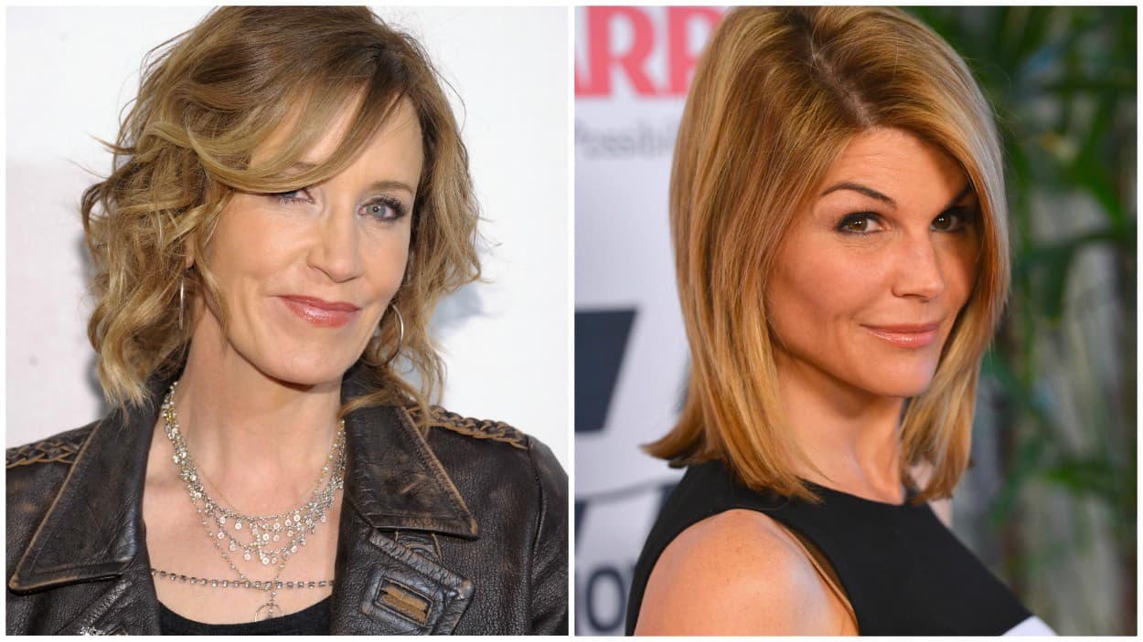 Las actrices de Hollywood Lori Loughlin y Felicity Huffman se encuentran entre las 50 personas acusadas de participar en la estafa más grande en la historia de admisiones universitarias del país.
<br>