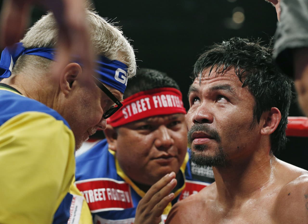 Freddie Roach sobre Pacquaio: "Quizás ya llegó la hora (de retirarse)"