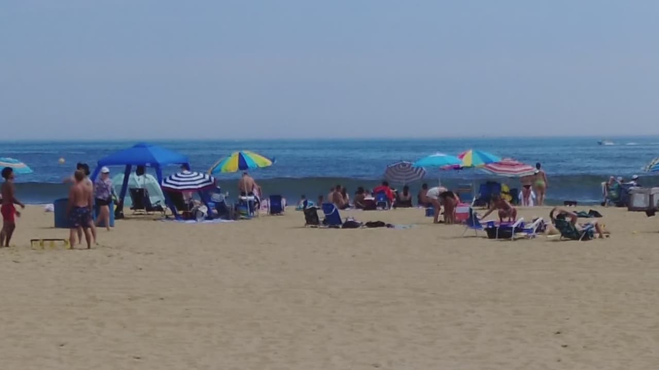 Hispano muere tras ser arrastrado por corriente de resaca en Nueva Jersey