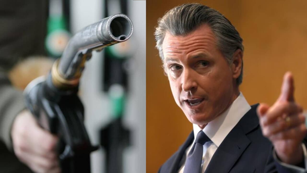 Precio de la gasolina: gobernador de California trabaja en impuesto a favor del consumidor