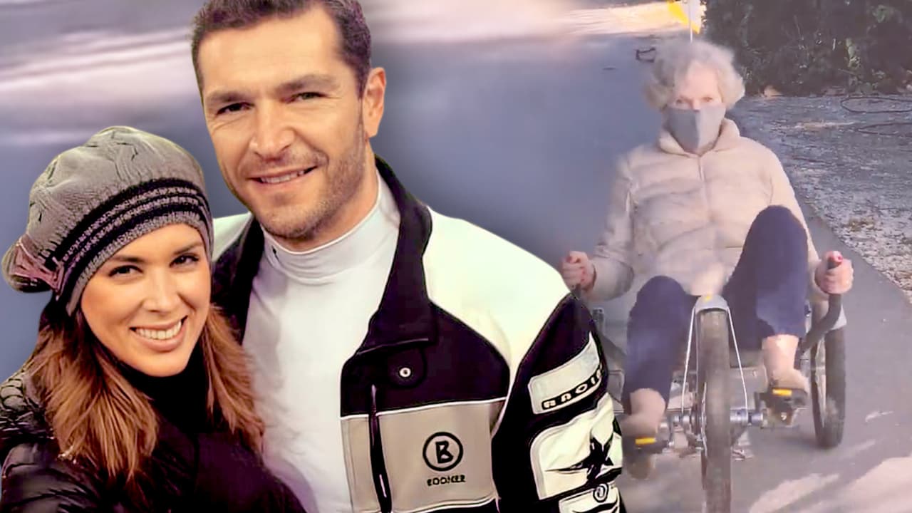 A sus 81 años, la suegra de Jacky Bracamontes no se escapa de las ‘aventuras’ que viven sus nietas