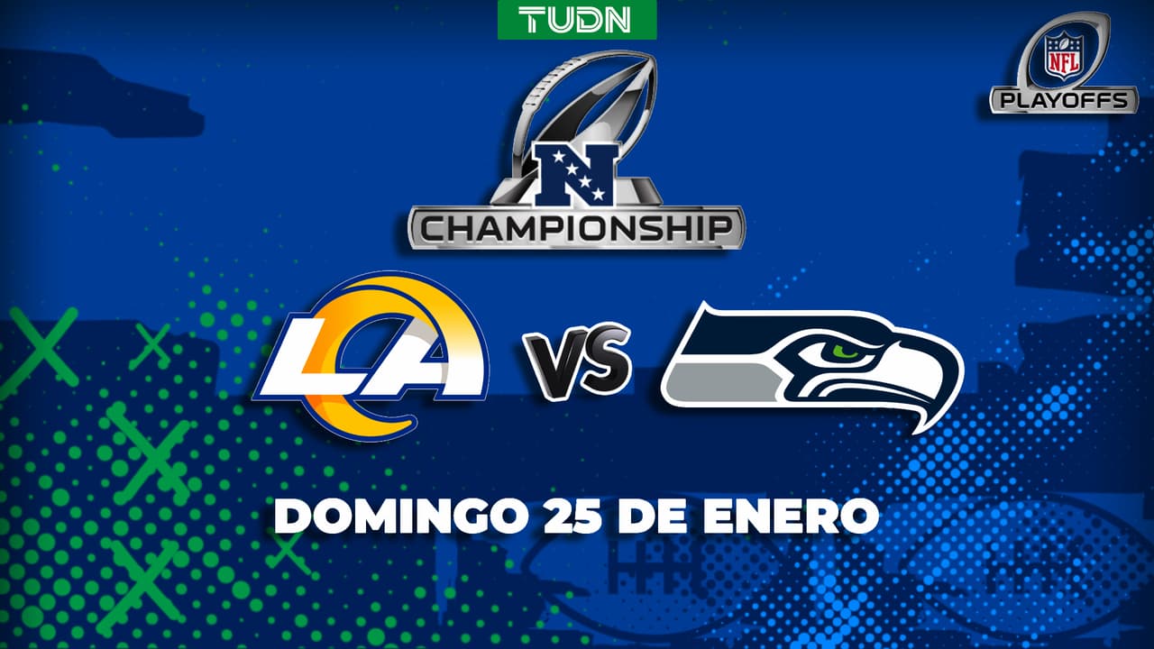 Así puedes ver la Final de la Conferencia Nacional entre Rams y Seahawks