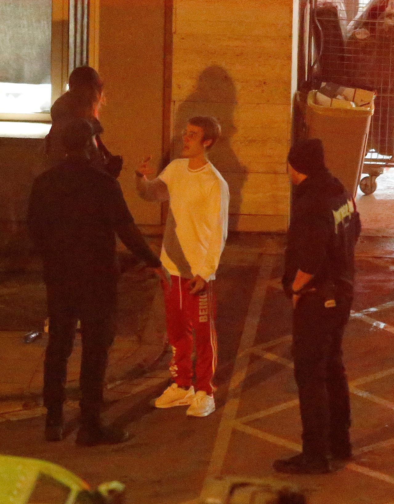 Justin suma otro escándalo más en su carrera.