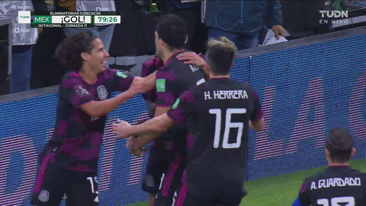 ¡Se libera la presión! Raúl Jiménez ejecuta perfecto para el 1-0