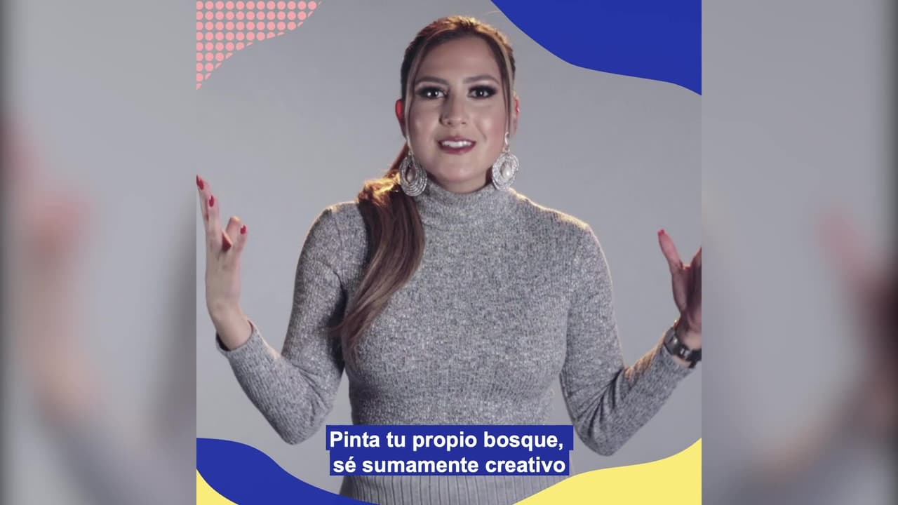 “Pinta Un Bosque Y Piérdete”, interpretado por el talento de Univision