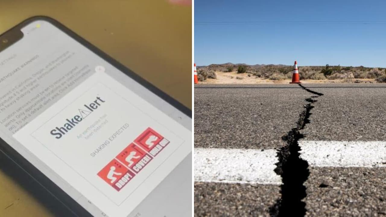 Sistema de alerta sísmica en California: cómo puedes prepárate para un terremoto