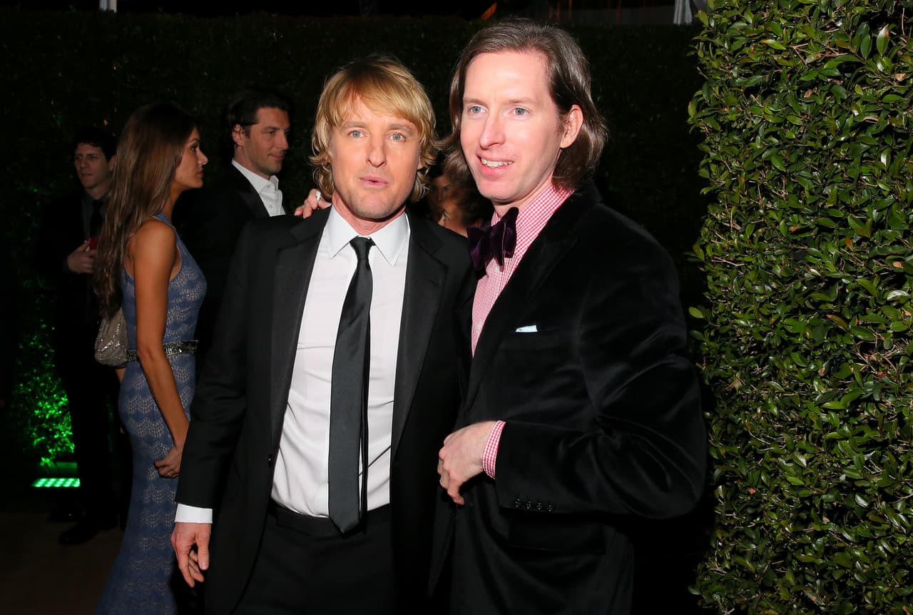 Wes Anderson y Owen Wilson se conocieron en la Universidad de Texas mientras cursaban estudios de redacción de guiones.