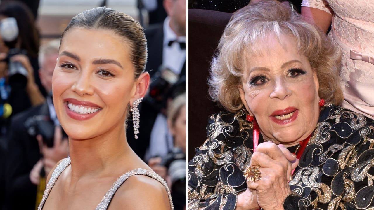 Michelle Salas y Silvia Pinal vivieron un tierno reencuentro bisabuela y bisnieta: fotos