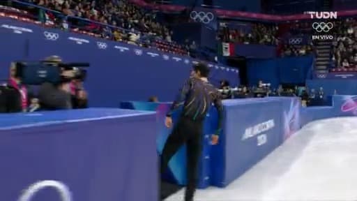 ¡Donovan Carrillo avanza! Gran actuación del mexicano en Milano Cortina