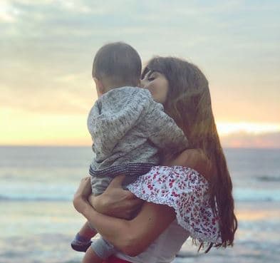 Es así como de una manera civilizada, tanto Michelle como Josué mantienen la integridad de su hijo en común a pesar de que ellos hayan tomado un camino distinto.