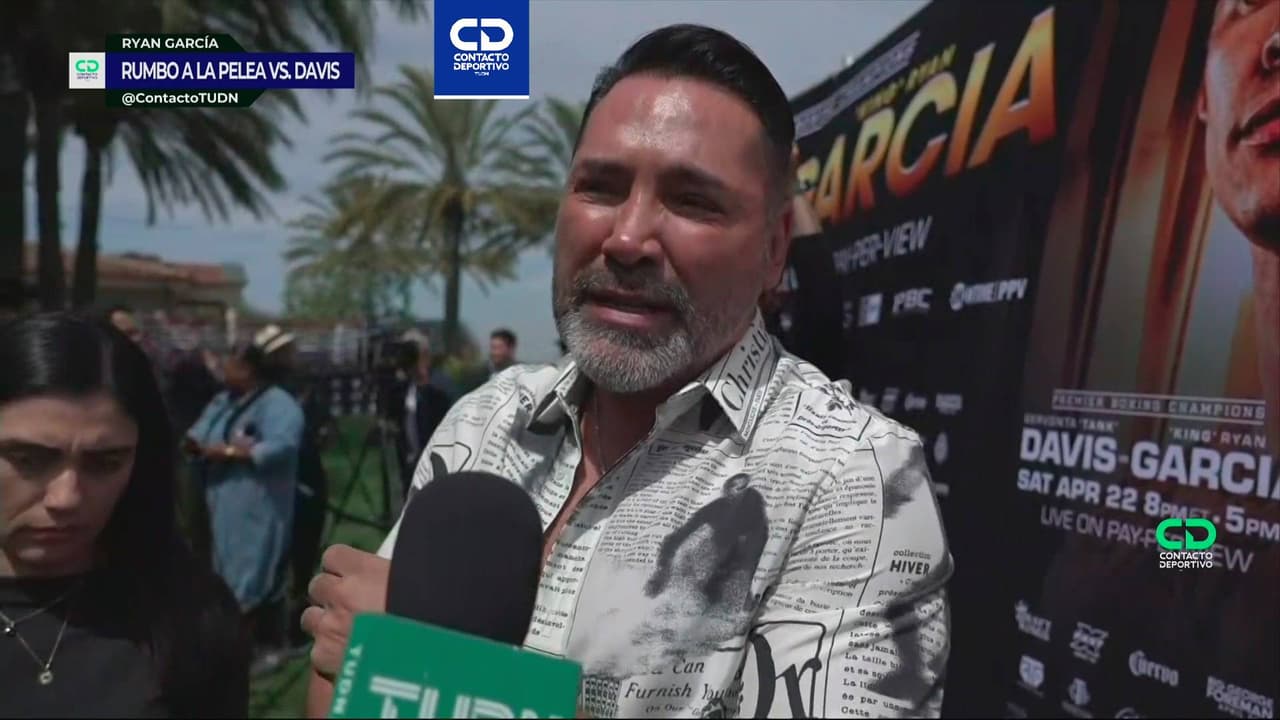 De La Hoya: El ganador de la pelea Ryan García vs. Gervonta Davis "será el rey del boxeo"