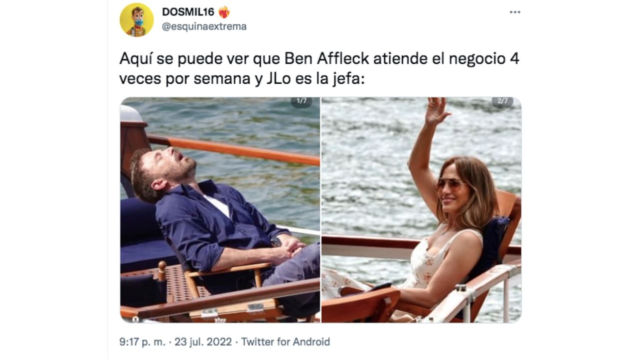 Meme Ben Affleck dormido