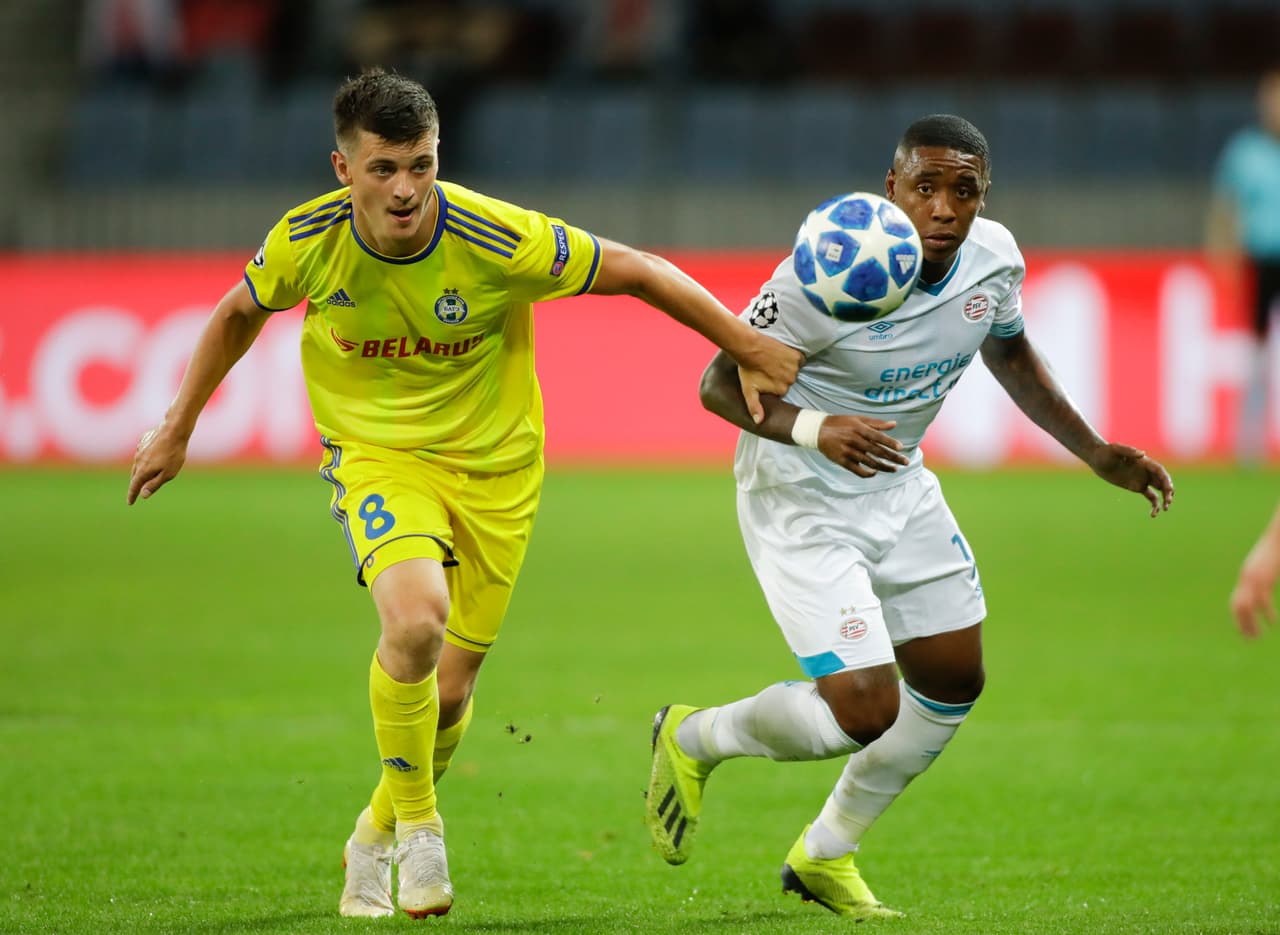 Cómo ver PSV Eindhoven vs. Bate Borisov en vivo, Champions League