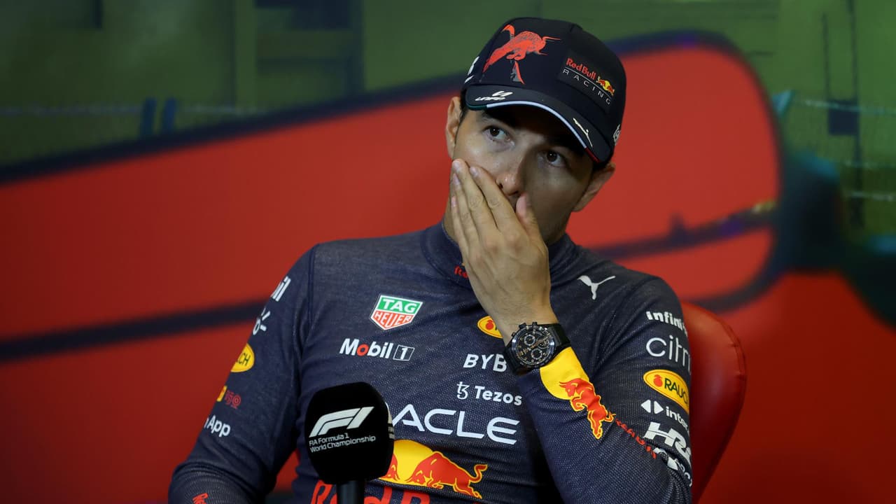 'Checo' Pérez: "Hoy merecíamos menos que el segundo"