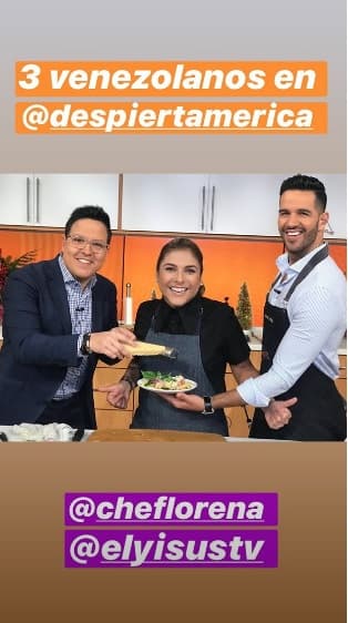 Raúl González también comenzó con la mejor actitud el 2020 y en compañía de sus compatriotas Lorena y Yisus.