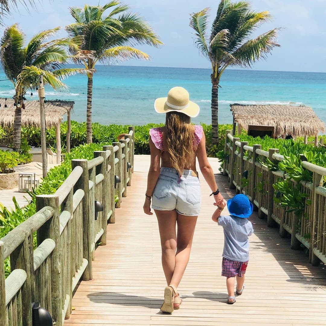 Recientemente, Marjorie tampoco descartó convertirse en madre otra vez. "¡Ay, sí! Lo he llegado a pensar, pero no sé", comentó en una entrevista para 
<a href="https://www.tvynovelas.com/mx/en-exclusiva-/marjorie-de-sousa-hijo-hermanito-pide/" target="_blank">TvyNovelas</a>.