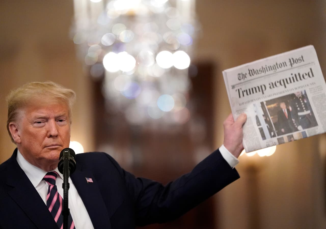 Hará falta más que un contrapeso electoral histórico en noviembre