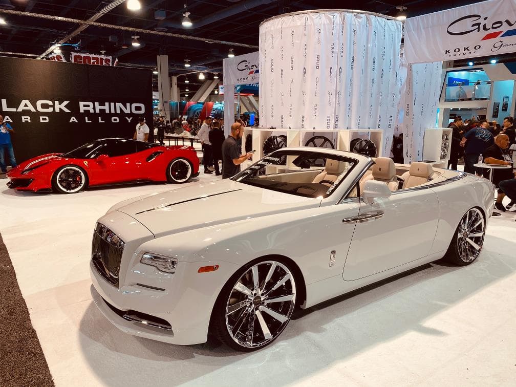 Lo más extravagante del SEMA Show 2019 en Las Vegas, Nevada.