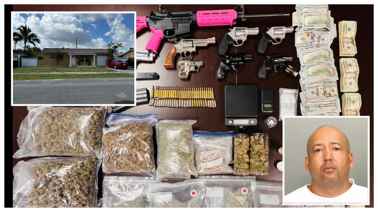 Más de $55,000, drogas y armas: policía revela detalles de operativo en el que un sospechoso murió