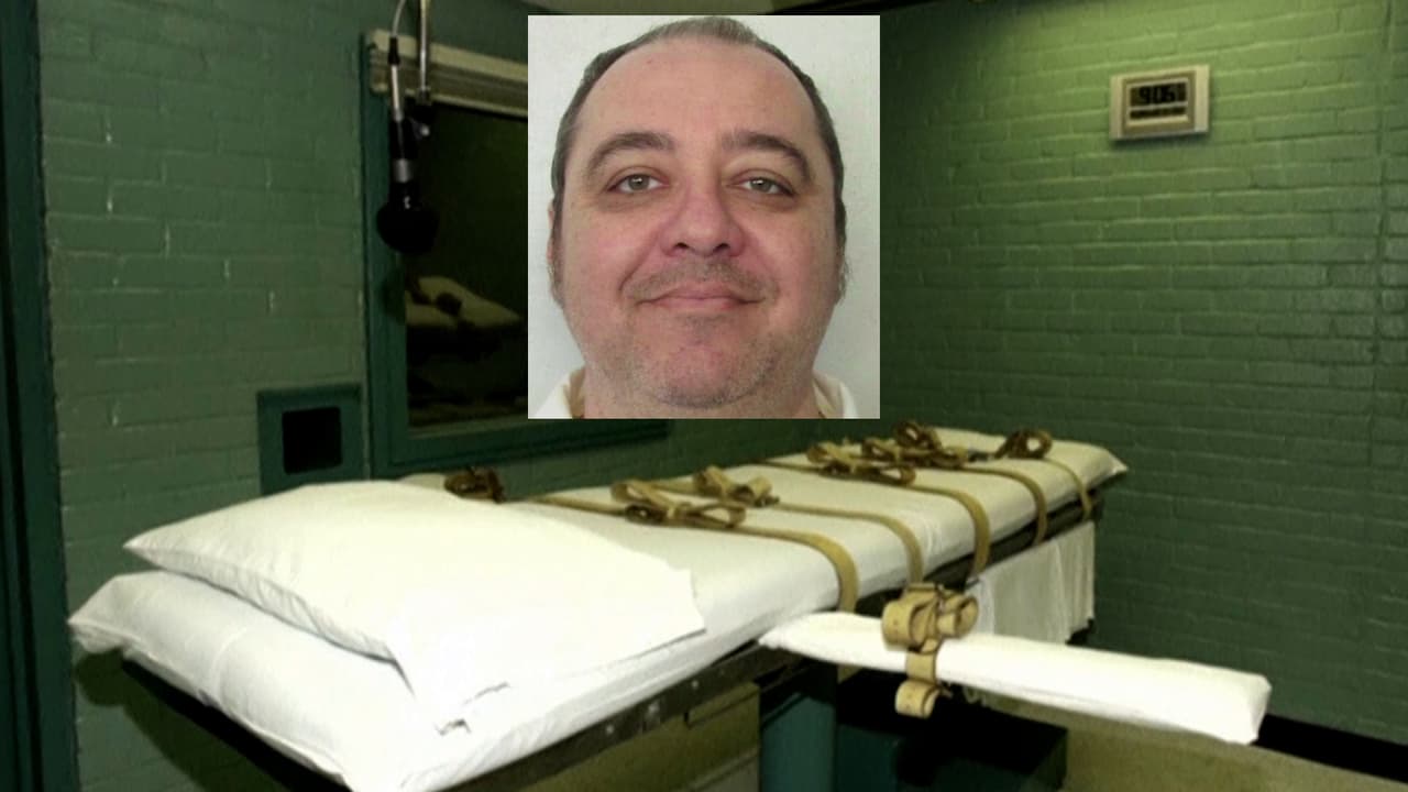Alabama ejecuta a Kenneth Smith con gas nitrógeno, método nunca antes empleado